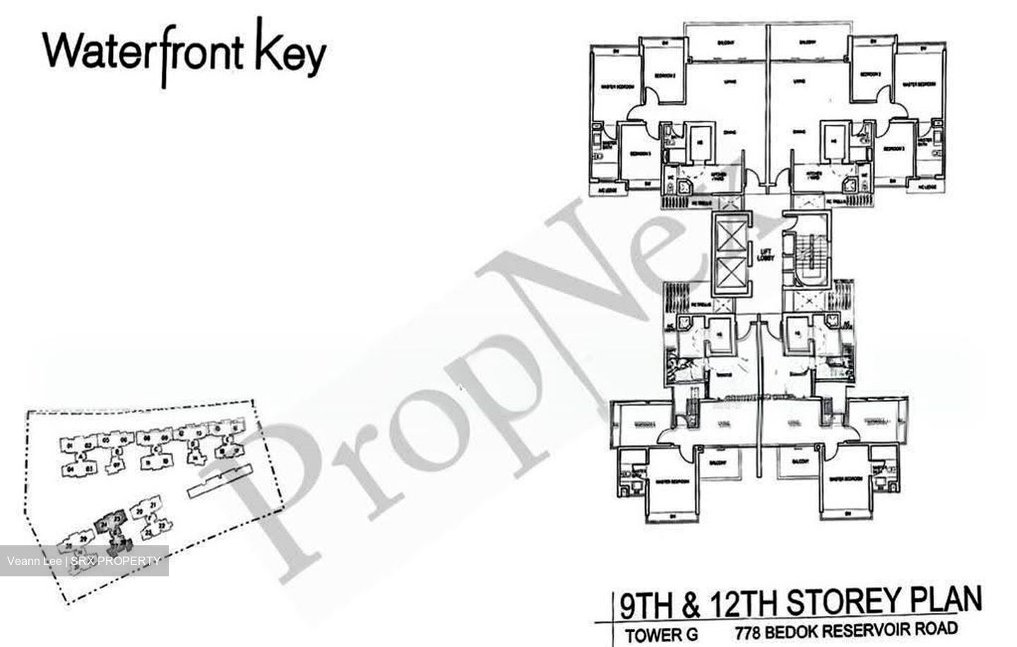 Waterfront Key (D16), Condominium #608093701